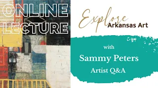 Explore AR Art | Sammy Peters Artist Lecture