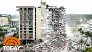 911 Calls From Condo Collapse Reveal Panic And Confusion