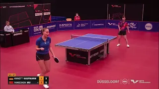 Annett Kaufmann | WS | 2023 WTT Feeder Düsseldorf | Highlights