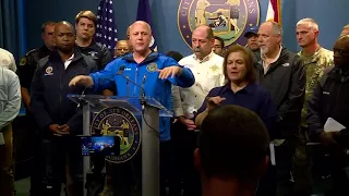 City of New Orleans 3:15 pm press conference on Nate