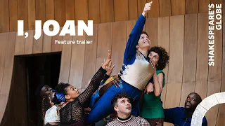 Feature trailer | I, Joan (2022) | Summer 2022 | Shakespeare's Globe