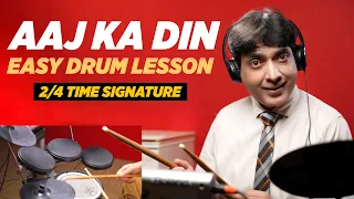 Drum Lessons for Beginners - Play Hindi Gospel Songs Easily | Yeshu Ke Geet