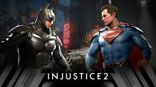 Injustice 2 - Batman Vs Superman (Very Hard)