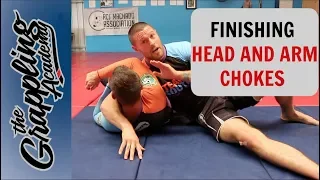 Finishing Head And Arm Chokes!