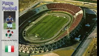 1990 FIFA WORLD CUP ITALY STADIUMS (FIFA MUNDIAL ITALIA 90 ESTADIOS)