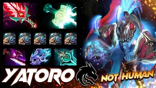 Yatoro Arc Warden Not Human Skills - Dota 2 Pro Gameplay [Watch & Learn]
