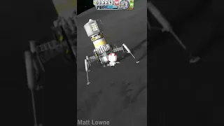 Mun Mission with ONLY SOLID ROCKET BOOSTERS! - Matt Lowne Shorts