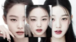 jennie and wonyoung but stronger