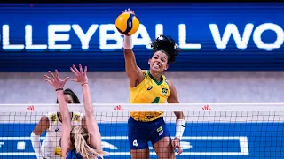 Ana Carolina BEST MIDDLE BLOCKER in VNL 2022