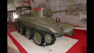 Сборка модели БТ-5  (ZVEZDA) + мини ДИОРАМА