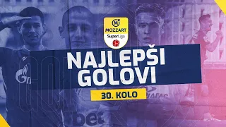 Mozzart Bet Super liga 2022/23 - 30.Kolo: Najlepši golovi kola