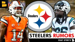 BIG REPORT: Courtland Sutton Trade Still Possible For Steelers + Is Donte Jackson A ‘Hidden Gem’?