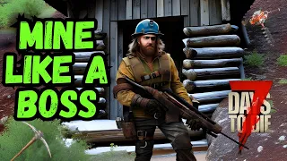 The ULTIMATE Mining Guide in 7 Days to Die Console Version Tutorial - xbox playstation ps4 ps5