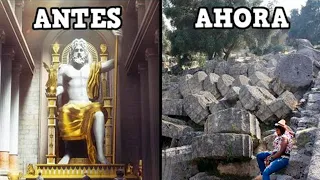 Cómo Eran Realmente Los Sitios Arqueológicos