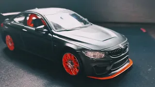 Обзор и сборка модели BMW M4 GTS  в масштабе 1/24