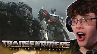 Draven's 'Transformers Rise of the Beasts' One Last Hope TV SPOT REACTION!