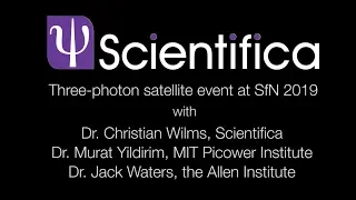 Scientifica's three photon satellite event 2019