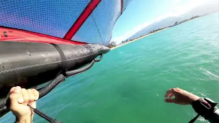 Reedin Wing Foil gear demo on Maui