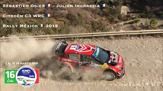 Sébastien Ogier 🇫🇷 - Julien Ingrassia 🇫🇷 - Citroën C3 WRC 🇫🇷 | WRC Rally México 🇲🇽 2019