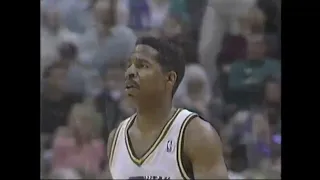 1994 NBA Playoffs First Round #4 Spurs at #5 Jazz Game 4 Full Game