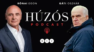 Húzós podcast / Gáti Oszkár – Ez egy gyáva világ