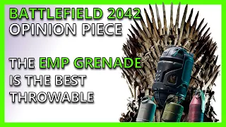 Battlefield 2042: The EMP Grenade is the best throwable in the Game