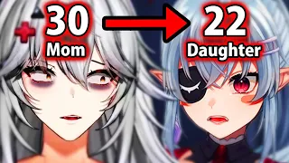 Zen and Geega realize their age difference in this scenario...