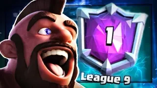 BEST HOG PLAYER EVER? 6749 Trophies #1 Deck 2.6 Hog Cycle