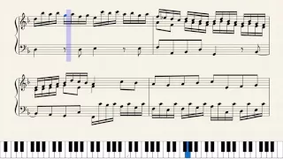 Bach, Toccata and Fugue in D minor, BWV 565. [Piano Tutorial + Sheets]