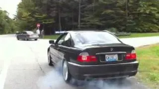 330ci zhp burn out