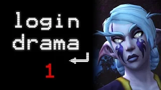 Login Drama ep. 1 (World of Warcraft 3d Animation)