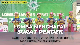 Kegiatan Milad TK Aisyiyah Se-Kota Surabaya ( Lomba Surat Pendek ) #aisyiyah #igaba #surabaya #milad