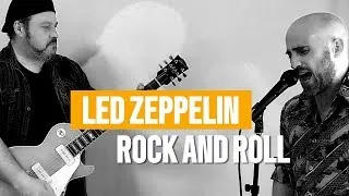 Rock And Roll - Led Zeppelin COVER [Sub. Spanish]