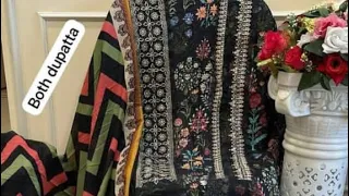 Sale on pakistani cotton patch suits | A A collection | Mumbai #cottonsale