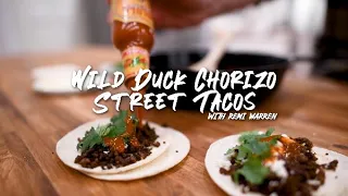 Wild Duck Chorizo Street Tacos