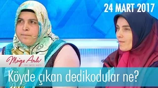 Köyde çıkan dedikodular ne? Müge Anlı İle Tatlı Sert 24 Mart 2017 - 1808. Bölüm - atv