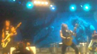 Iron Maiden - The Reincarnation Of Benjamin Breeg live @ Sonisphere, Finland 2010