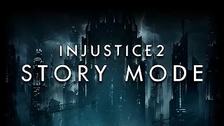 Injustice 2 - FULL STORY MODE (100% Completion All Cutscenes and Endings)