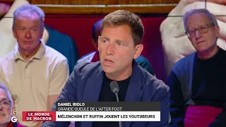 Coup de gueule de Daniel Riolo contre Jean-Luc Mélenchon et François Ruffin