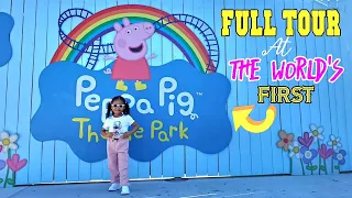 Peppa Pig Theme Park 2023 FULL TOUR! All Rides, Every Attraction, Shows, Things-to-do... | Florida