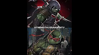 TLR VS TMNT