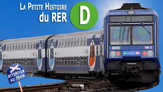 Le RER D : Sa petite histoire