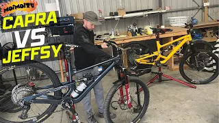 YT CAPRA VS YT JEFFSY TESTED | Jack Moir |