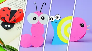 5 Easy Paper Animal Instructions - How to make paper animals