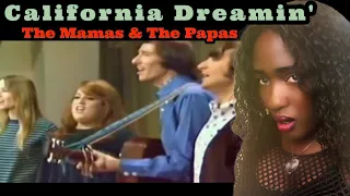 FIRST TIME REACTING TO | THE MAMAS & THE PAPAS - “CALIFORNIA DREAMIN'”! SINGER REACTION!