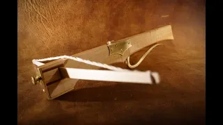 Quarantine Crossbow Made out of Pallet Wood