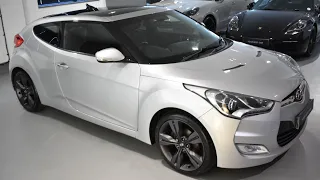 Review of 2012 Hyundai Veloster 1.6 GDi Sport