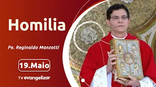 Homilia | Santa Missa Dominical com @PadreManzottiOficial | 19/05/24
