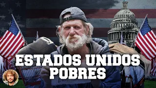 La pobreza en EEUU: ¿Cómo viven con poco dinero? | Comida gratis, seguro social y viviendas baratas