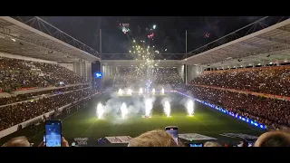 LENS EN LIGUE DES CHAMPIONS / Feu d'artifice Bollaert